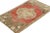 Rug & Kilim Vintage Turkish Rug in Pink & Cream With Colorful Floral Medallion | Rug & Kilim For Sale - Image 4 of 7