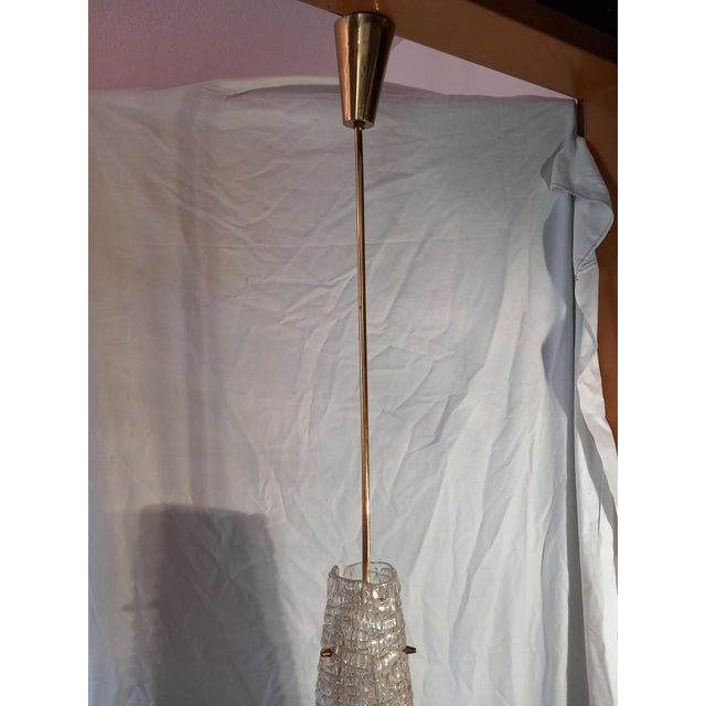 Metal Pendant Lamp by J.T.Kalmar for Kalmar Leuchten For Sale - Image 7 of 7