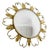Mid-Century Sunburst Fisheye Butler Mirror from Deknudt, 1960s For Sale - Image 3 of 10