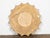 Mid-Century Modern Vintage Italian Midcentury Silver Leaf Sunburst Mirror with Beveled Plate For Sale - Image 3 of 8