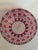 ​Vintage Signed Fabergé Cranberry Cut-to-Clear Crystal "Russian Court" Bowl For Sale - Image 9 of 10