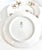 Pink Limoges Haviland Porcelain Dinner Plates – Hand Painted Honeysuckle Floral - Set of 4 For Sale - Image 8 of 8