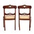 Brown Pair of Boston Slip Seat Mahogany Side Chairs, 1830-45 For Sale - Image 8 of 12