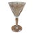 1990s Waterford Sheila Claret Wine Glasses – Discontinued 6½" Tall, Sweeping Wedge Cuts, Faceted Stem, Star Foot, Excellent Condition - Set of 12 For Sale