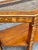Postmodern Faux Burl Hall Console Table For Sale - Image 10 of 10