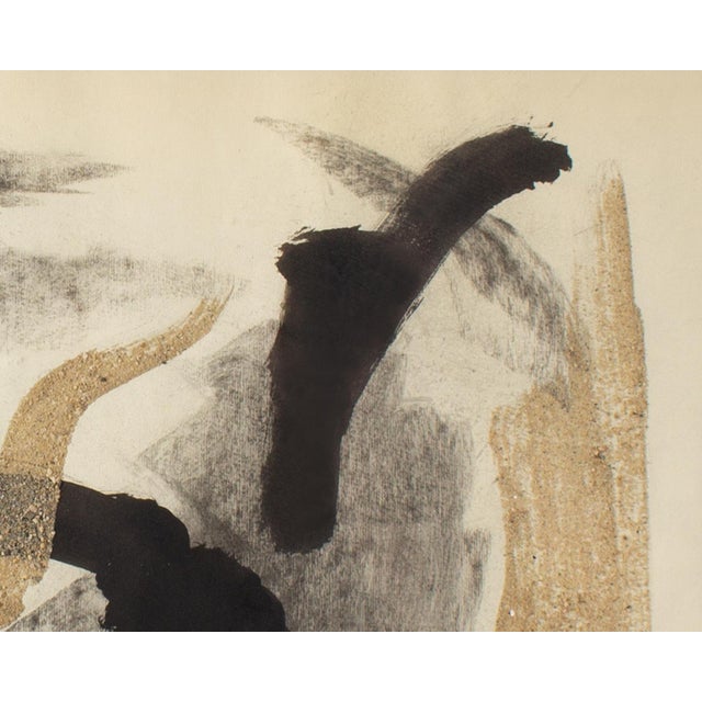 1950s 1958 Mixed Media Painting on Paper by James Spencer Russell For Sale - Image 5 of 7