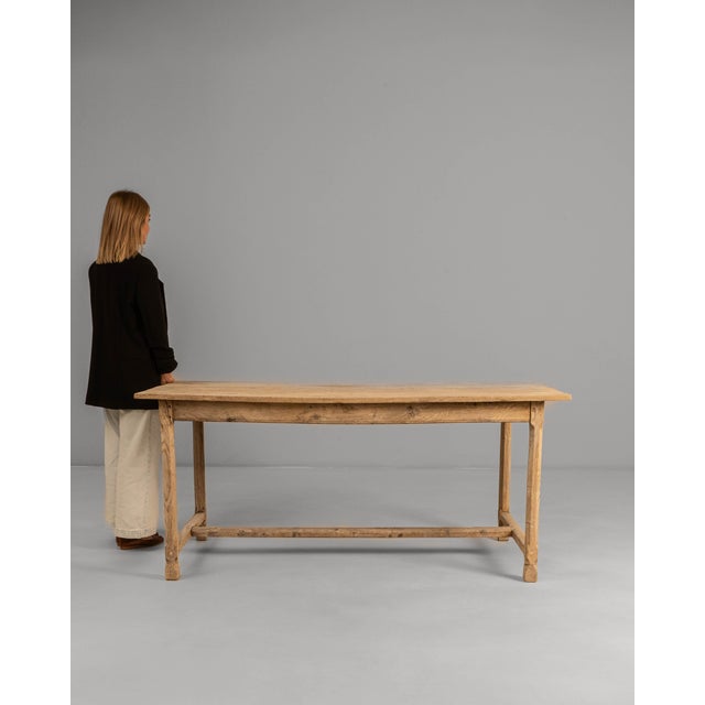 1900s French Oak Dining Table For Sale - Image 17 of 18