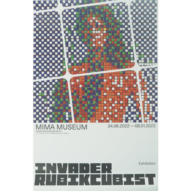 Space invader (1969) rubikcubist: charlie's angels original color poster on poster paper, 40 x 60 cm (approx. 16 x 24...