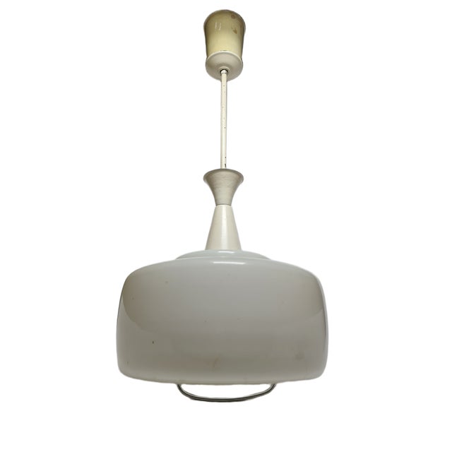 Vintage Pendant Lamp in Glass, Germany, 1960s For Sale - Image 10 of 10