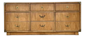Vintage Drexel Campaign Dresser