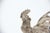 Miniature Silver Rooster with Low Reliefs For Sale - Image 4 of 5