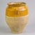 Mustard Large Early 20th C French Gold Glazed Confit Jar For Sale - Image 8 of 11