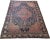 Majestic Navy & Pink Antique Persian Ferehan Sarouk - 9′10″ × 12′11″ For Sale