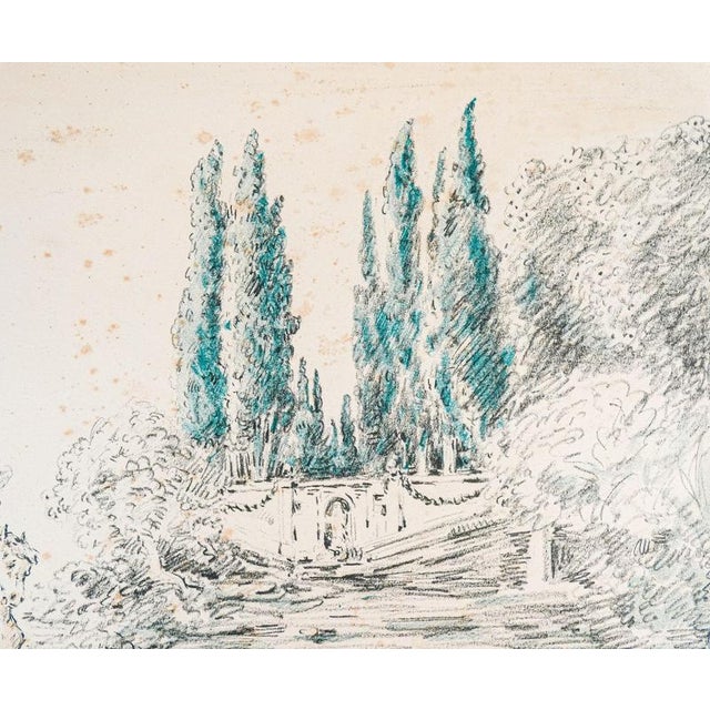 De Chirico, Horse at Villa Falconieri, Lithograph For Sale - Image 3 of 14
