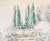 De Chirico, Horse at Villa Falconieri, Lithograph For Sale - Image 3 of 14