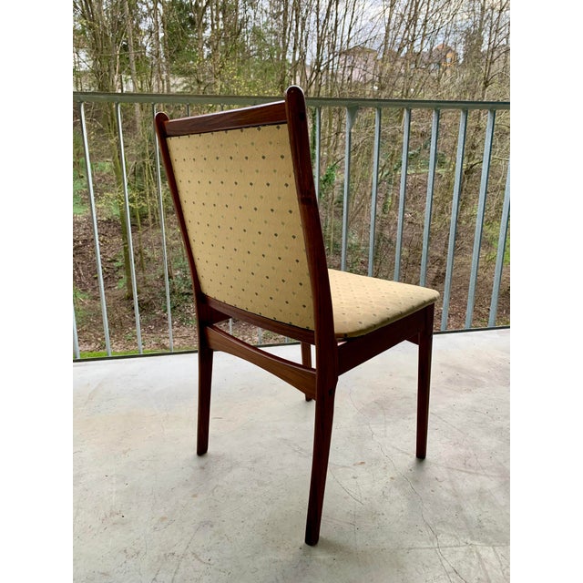 Modern Danish Rosewood Chairs, 1960s, Set of 4 For Sale - Image 11 of 18