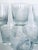 Vintage Etched Sailboat Transparent Crystal Cocktail Lowball Glasses, in the 'Artel Style'- Set of 8 For Sale - Image 9 of 12