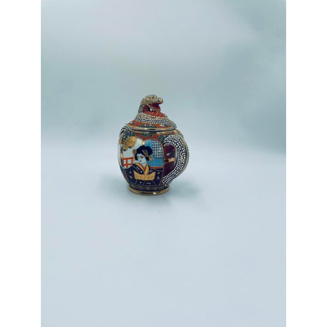 Kutana Porcelain Sugar Bowl, Japan, 1935 For Sale - Image 3 of 11