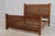 Mission Stickley Mission Oak King Size Spindle Prairie Bed For Sale - Image 3 of 18