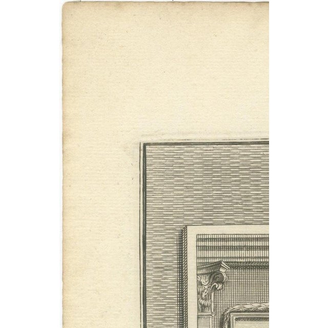 Paper Pieter Mortier, High Priest and Levites and God Speaks in the Holy of Holies, 1700, Engraving For Sale - Image 7 of 12