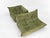 Olive Olive Togo 2-Seater Sofa and Corner Seat by Michel Ducaroy for Ligne Roset, 2019, Set of 2 For Sale - Image 8 of 18