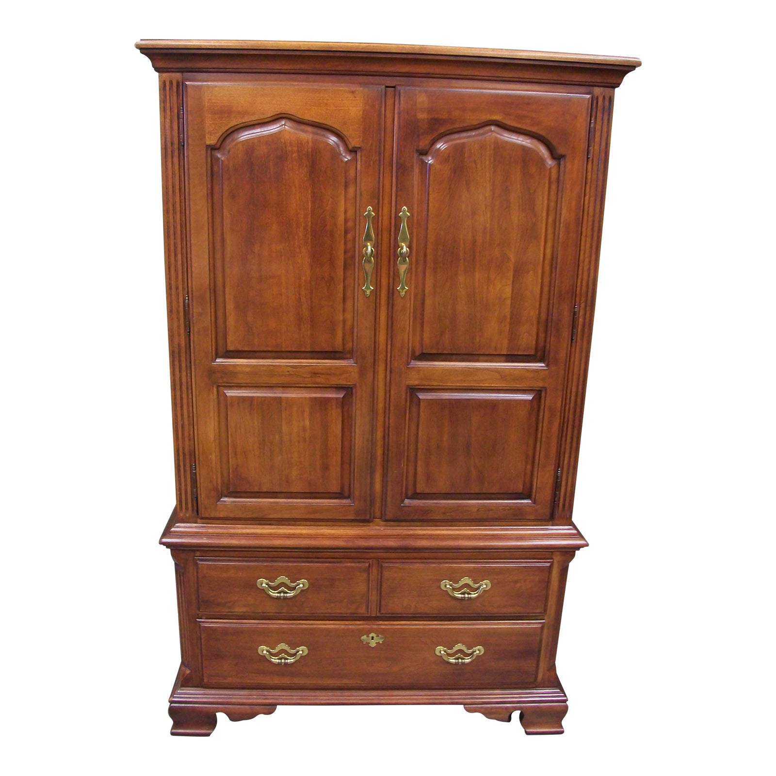 Thomasville Collectors Cherry Armoire Chairish