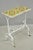Antique Arts & Crafts Wrought Iron Side Table W/ Catalina California Tile Top For Sale - Image 12 of 15