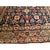 Vintage Persian Malayer Rug, Hand-Knotted Wool, Geometric Pattern, 3x4, Navy & Red For Sale - Image 12 of 14