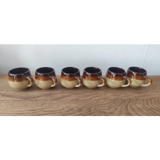 Large French Provincial Ceramic Coffee and Soup Service, 1970s, Set of 26 For Sale - Image 12 of 18