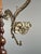 Brown Coat Rack in Twisted Wood and Gilt Bronze, 20th Century For Sale - Image 8 of 9
