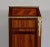 Small Louis XIV or Napoleon III Wooden Showcase Cabinet, 1850s For Sale - Image 15 of 18