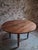 Wood Antique French Round Walnut Dining Table, 1880s For Sale - Image 7 of 18
