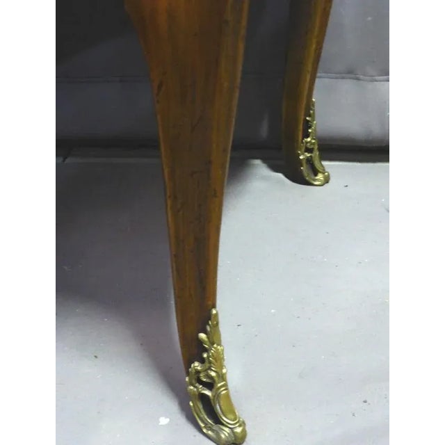 Metal Antique Louis XV Style Commode For Sale - Image 7 of 11