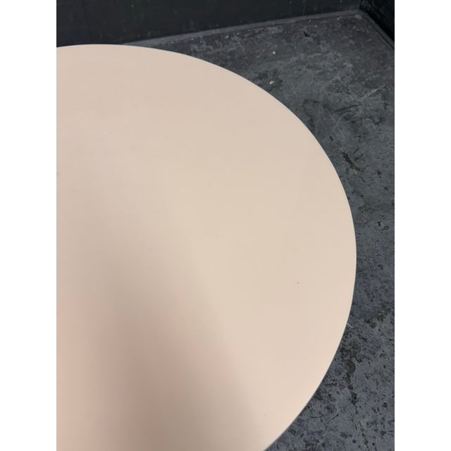 Jonathan Adler Kit Blush Acrylic Dot Low Table For Sale In San Francisco - Image 6 of 12