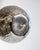 Vintage Nickel-Plated Brass Vase with Hand-Hammered Fruit and Leaf Relief, Italy, 1960s For Sale - Image 13 of 15