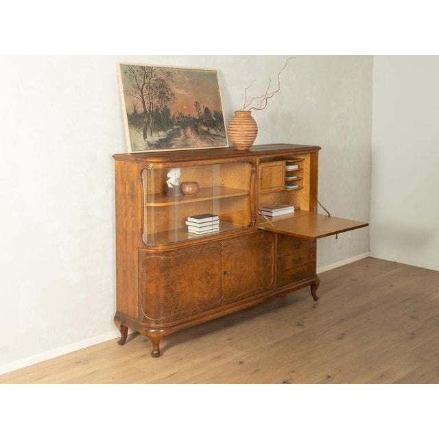Antique Art Deco Display Cabinet, 1930s For Sale - Image 10 of 14