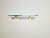 Hollywood Regency Brass and Glass R14G Wall-Mounted Coat Rack from Peter Ghyczy, 1980s For Sale - Image 3 of 18