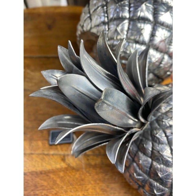 Pineapple Ice Bucket by Mauro Manetti for Fonderia d'Arte, 1960 For Sale - Image 11 of 18
