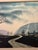Blue 1967 H. Allen Gore Watercolor - Kodak Illustrator New York Farm Landscape - Matted - Set of 2 For Sale - Image 8 of 13