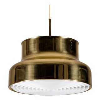 Bumling Ceiling Pendant in Brass attributed to Anders Pehrson, Sweden, 1960s For Sale