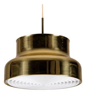 Bumling Ceiling Pendant in Brass attributed to Anders Pehrson, Sweden, 1960s