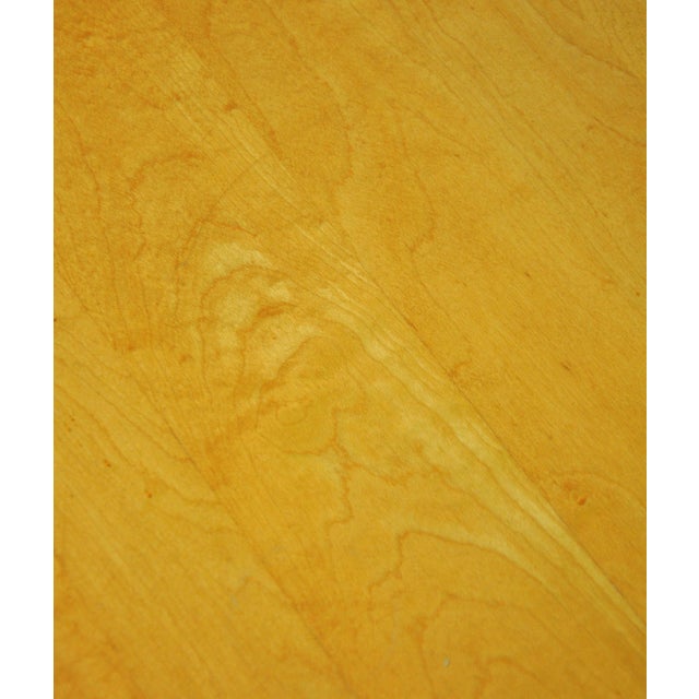 Tan Paul McCobb Maple Double Dresser Planner Group by Winchendon For Sale - Image 8 of 10