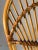 Tan French Bamboo and Wicker Chairs, 1960s, Set of 4 For Sale - Image 8 of 13
