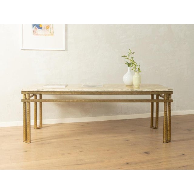 1970s Hollywood Regency Coffee Table Excellent craftsmanshipHigh-quality materialsMade in Germany Width: 140 cm Height: 51...