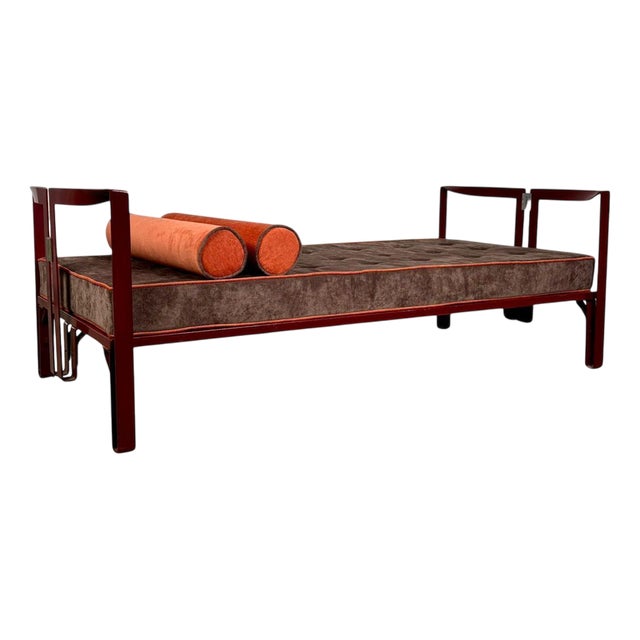 Vanessa Single Bed attributed to Tobia Scarpa for Simon, Italy, 1960s For Sale