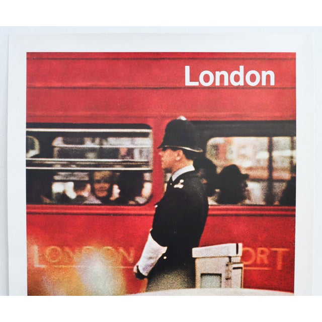 Date: 1964 Size: 26.5 x 37 inches Artist: Likley designed by Otl Aicher or his team. About the poster: This poster...