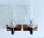 1960s Vintage Bubble Glass Sconces, 1960s, Set of 2 For Sale - Image 5 of 15
