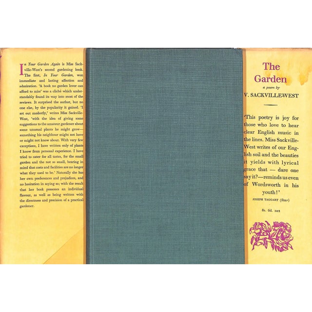 Traditional "In Your Garden Again" 1953 Sackville-West, V. For Sale - Image 3 of 8