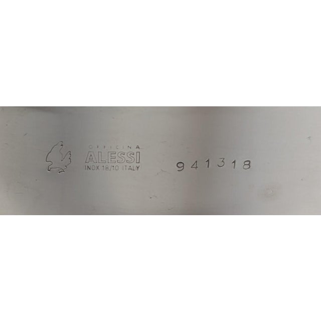 Chrome Alessi Max Le Chinios Ice Bucket Colander Designed by Phillippe Starck For Sale - Image 8 of 8