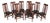 Set of 8 Stickley Cherry 21st Century Dining Chairs For Sale